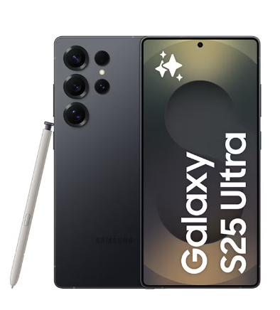 SAMSUNG - S938B S25 Ultra 5G DS (12+512GB) TIT Black